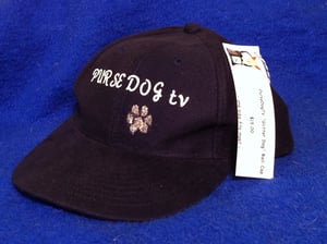 Image of PurseDogTV "Glitter Dog" Ball Cap