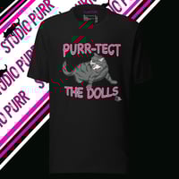 Studio Purr PURR-TECT THE DOLLS Cat Tee