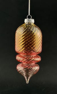 Gold fume ornament #6