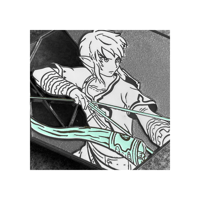 Image 3 of Arrow boy Stained glass