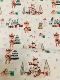 Image 3 of Algodón 100 % - Navidad - Reno - 10€/m