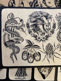 Image 2 of Tattoo flash 4