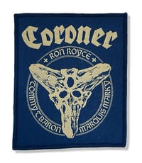 CORONER - SAW BLADE GOLD