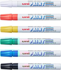 Image 1 of Uni Paint Marker Set