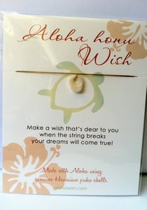 Image of Honu "Wish" necklace