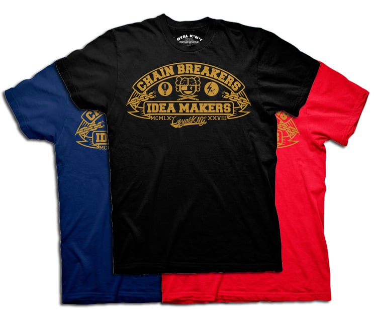 Image of Chain Breakers x Idea Makers (Black/Navy/Red)