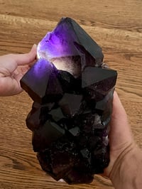 Image 8 of Australian Smoky Amethyst | Wyloo Station Western Australia #2826