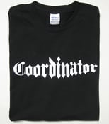 Image of Coordinator T-Shirt - Black