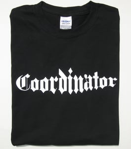Image of Coordinator T-Shirt - Black