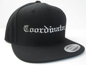 Image of Coordinator Snapback Hat - Black
