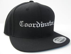 Image of Coordinator Snapback Hat - Black