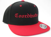 Image of Coordinator Snapback Hat - Red/Black