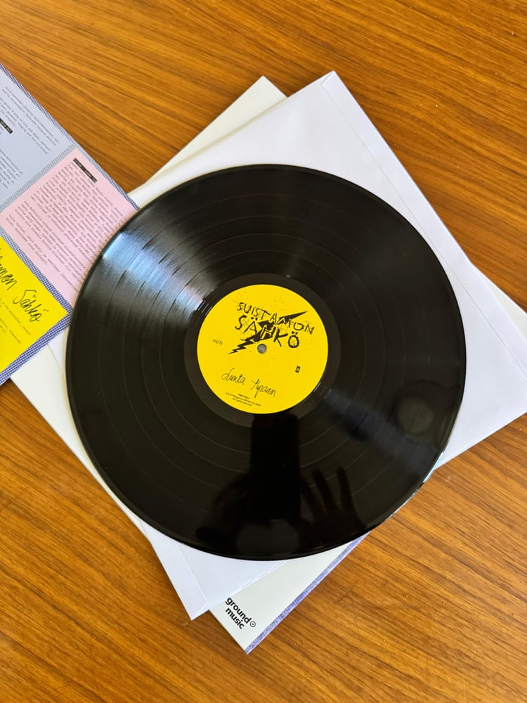 Image of SUISTAMON SÄHKÖ COLLAB