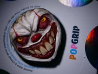 Image 1 of Pennywise, Glow in the dark eyes, Swappable Phone Grip/Socket for smartphones 