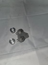 Image 6 of Vstar 1100 Mini Passenger Peg Brackets