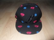 Image of Billionaire Boys Club D&D Diamond And Dollar Fitted Cap Hat 7 5/8