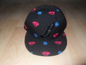 Image of Billionaire Boys Club D&D Diamond And Dollar Fitted Cap Hat 7 5/8