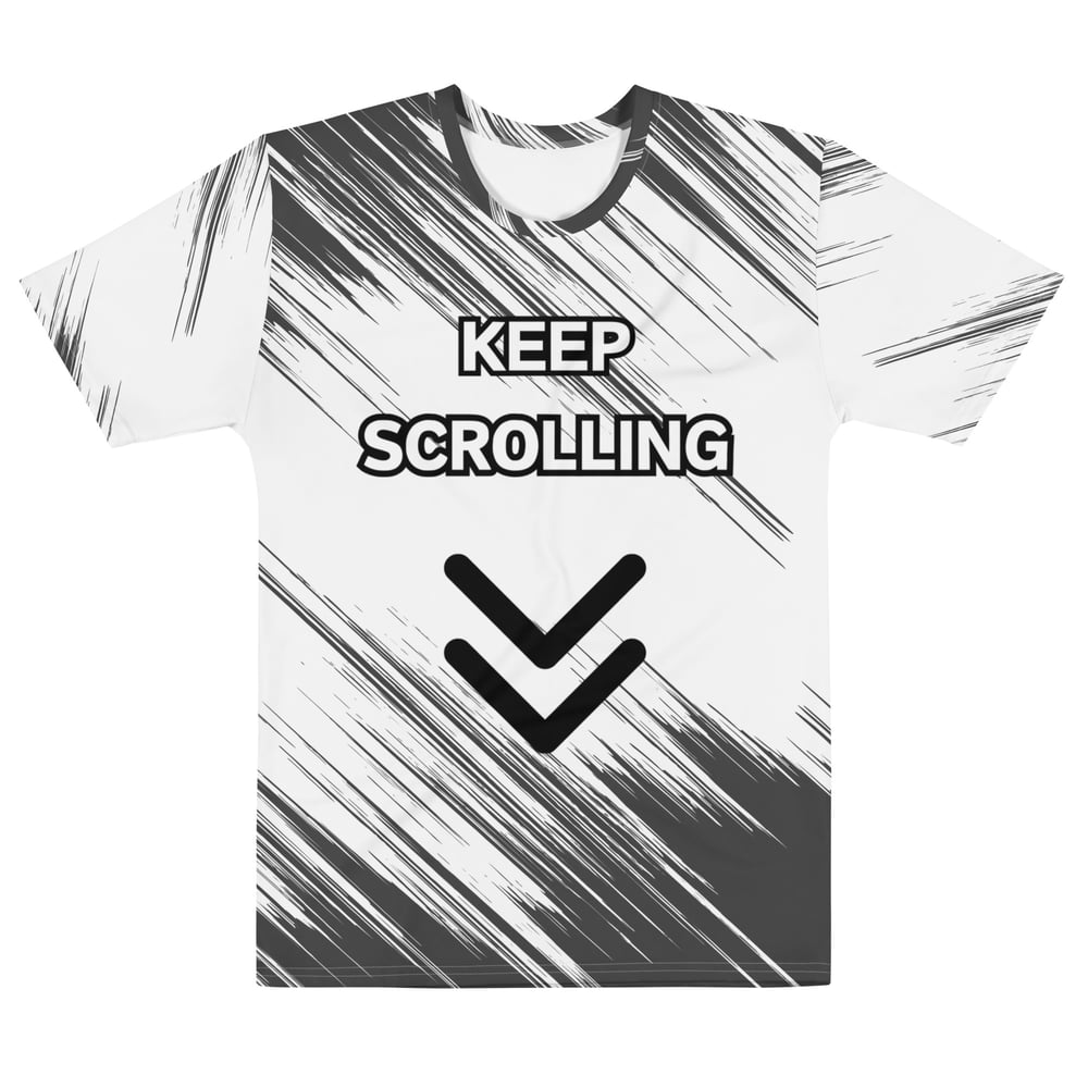 ZEN EXP - “Keep Scrolling” Men's t-shirt