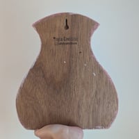 Image 5 of Pink Folk Art Door Harp