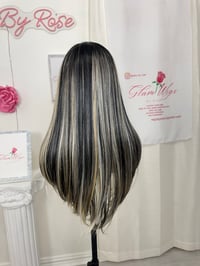 Image 17 of Edgy black highlights luxury (ready to ship) 