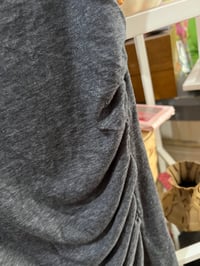 Image 2 of Gray  tee shirt dress 