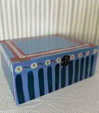 Image 1 of Blue Keepsake Box