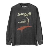 Image 7 of Suspiria Dario Argento Premium T-Shirt – Washed Black Unisex Horror Movie Tee for Men & Women
