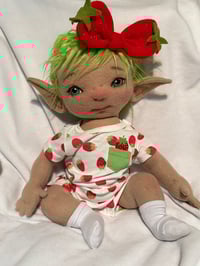 Image of Starla, Chubby Spring Elf Girl