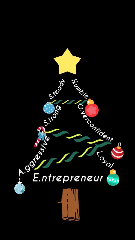 Image of A.S.S.H.O.L.E. Ugly Christmas Tree (pre-order)