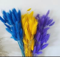 Image 1 of Colourful bunny tails 