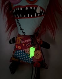 Image 3 of "Sally" with luminous tooth. FREE SHIPPING 