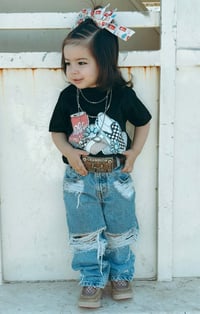 Image 2 of Toddler Girl Custom Tees