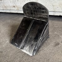 Image 1 of Cellar Door with Back alley Pole Jam