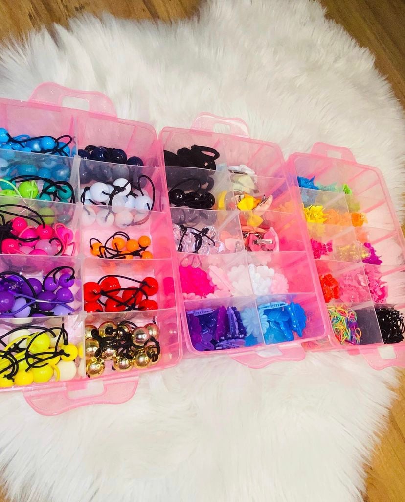 Image of Barrette Bin