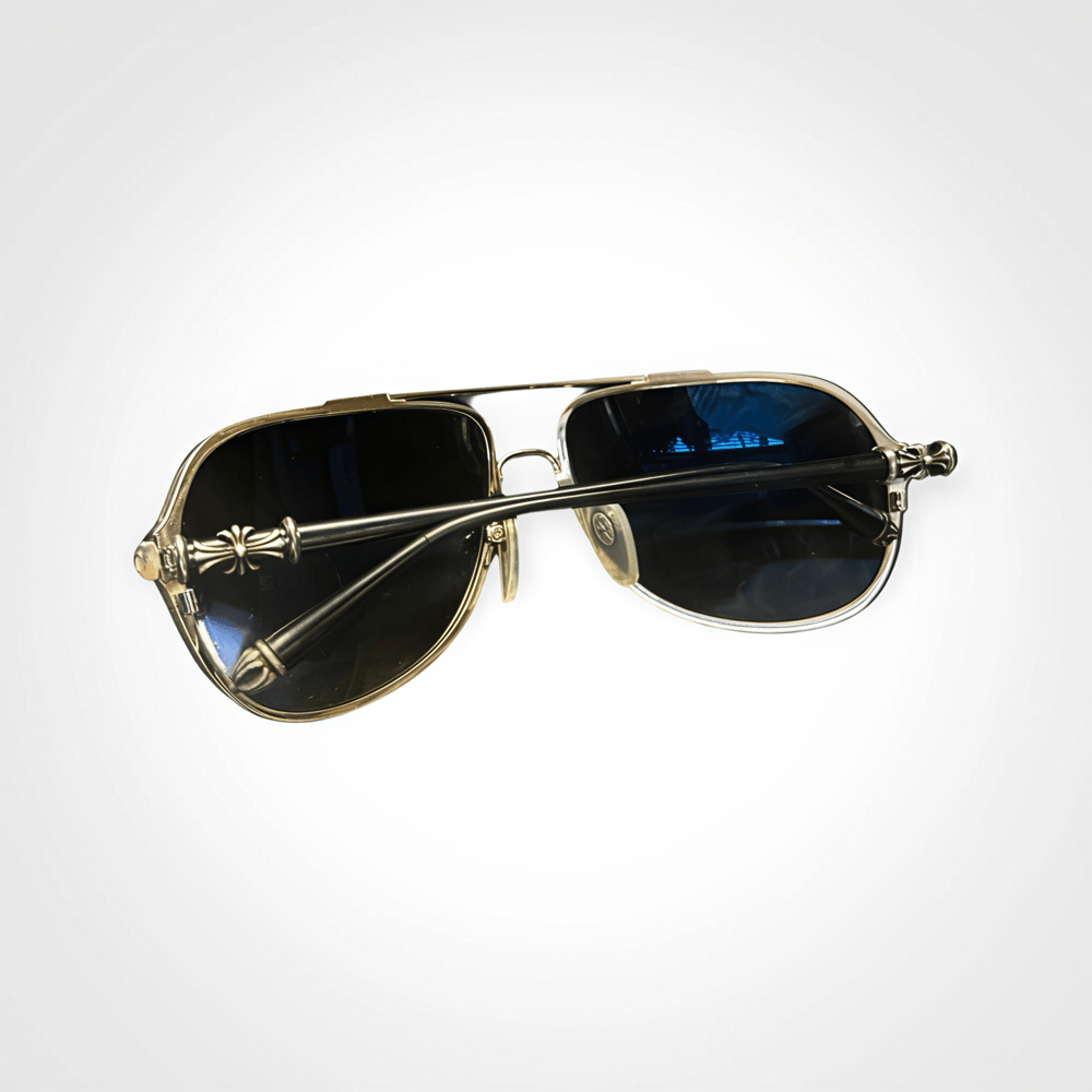 Image of Chrome Hearts Bone Polisher Sunglasses 