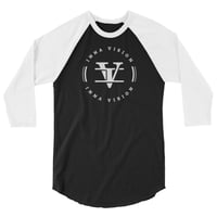 Image 4 of 3/4 Sleeve Raglan Full Circle Shirt