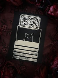 The Hissing Booth Print