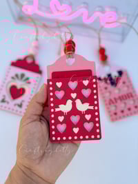 Image 2 of VALENTINE'S DAY GIFT CARD TAGS