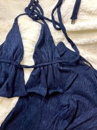 Image 4 of Halter + Capri Set