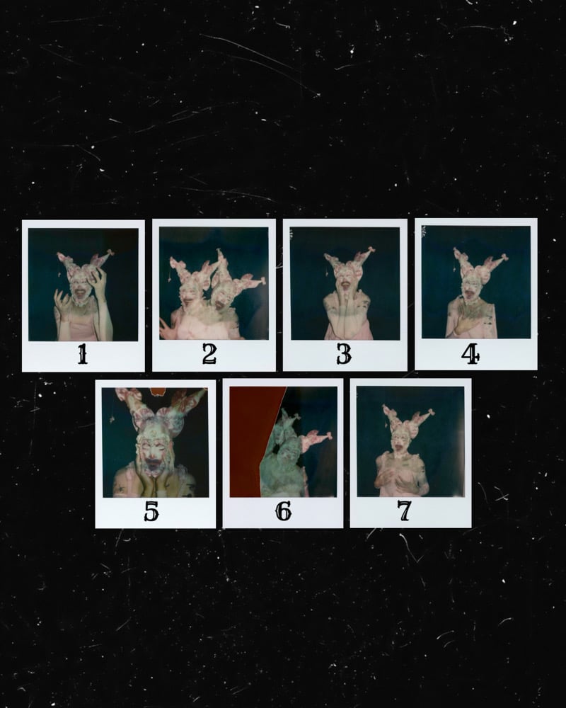 Image of ‘Tragicomedy’ Polaroids