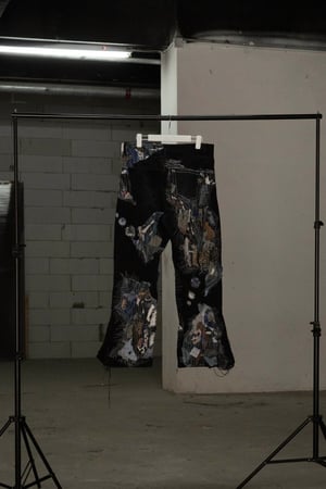 Image of MASSTAK - 131 Blank Jeans