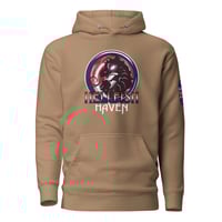 Image 10 of Military 250 RWB Hellfish Haven Unisex Hoodie