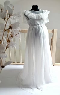 Image 1 of Photoshooting dress Tahlia | size M | off white