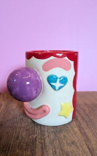Image 1 of  ☆ discount! heart eyes clown mug  ☆ 