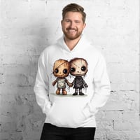 Image 2 of Voodoo pals 2 Unisex Hoodie