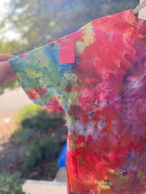 Image of XL Disrespect Your Surroundings Tie Dye Shirt 6