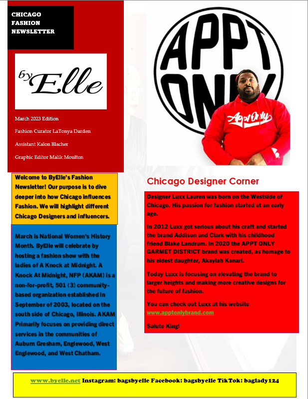 Image of ByElle News Letter
