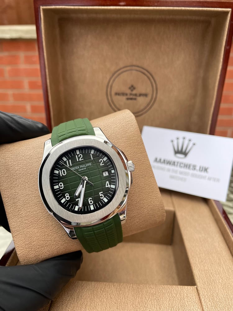 Image of Army Green Patek Philippe 