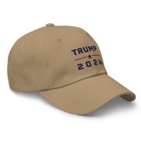 Image 12 of Trump 2024 Hat Pro Trump Hat Pro America Cap from PatriotCo.com