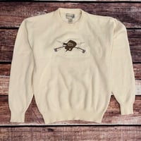 Image 1 of Vintage Fly Fishing Cross Rods Sweater